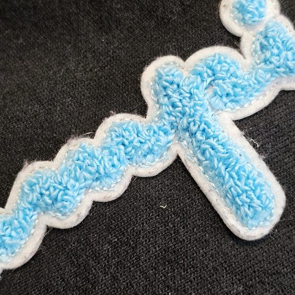 Blue & Pink Reverse Weave Champion Sweatshirt XS Extra Small - Picture 4 of 14